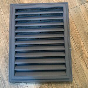 NEW‎ Mid America Vinyl Rectangle Gable Vents 18" X 24" COBALT BLUE 329